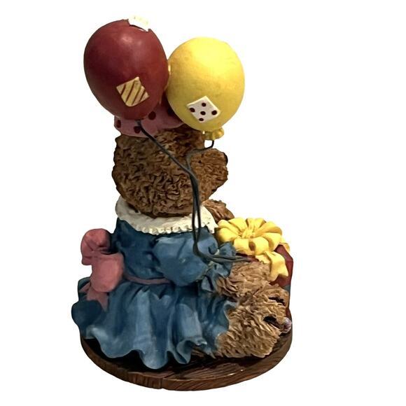 Windsor Bears Jennifer “HAPPY BIRTHDAY” Bear Balloons FIGURINE Cranbury Commons! - Picture 3 of 7